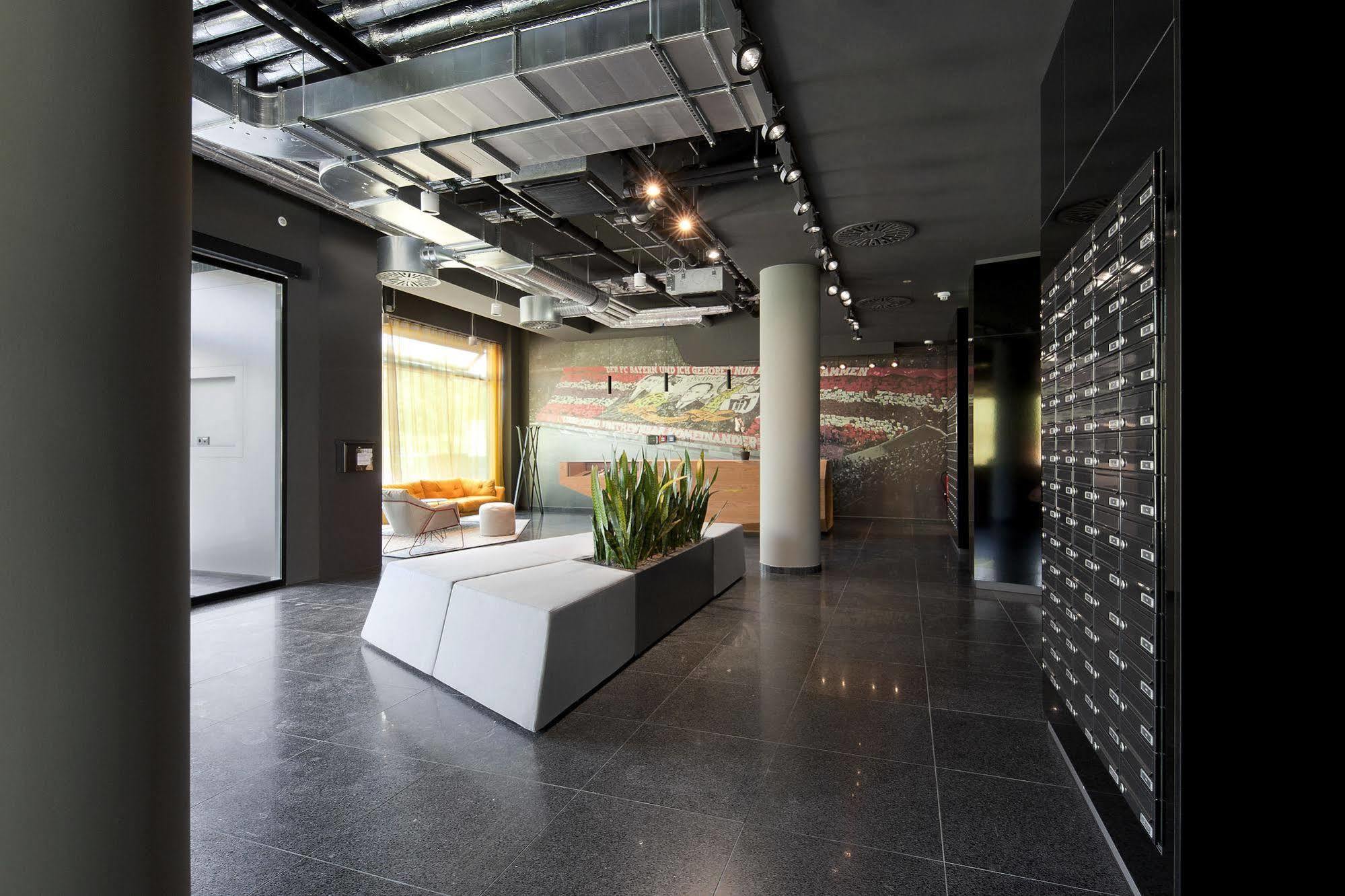Smartments Business Muenchen Parkstadt Schwabing Exterior photo